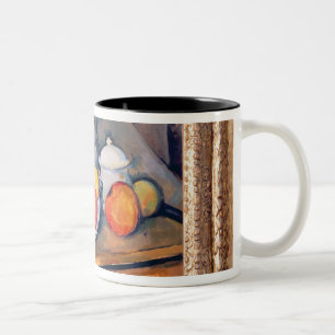 Tasse 2 Couleurs Paul Cezanne   Paille-a couvert le vase, sucrier