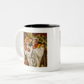 Tasse 2 Couleurs Paul Cezanne Pommes Oranges Impressionnisme (Devant gauche)