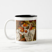 Tasse 2 Couleurs Paul Cezanne Pommes Oranges Impressionnisme (Gauche)