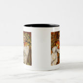 Tasse 2 Couleurs Paul Cezanne Pommes Oranges Impressionnisme (Centre)