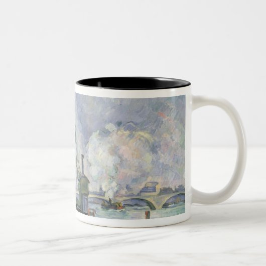 Tasse 2 Couleurs Paul Cezanne | Quai de Bercy, Paris, 1873-75 (Droit)