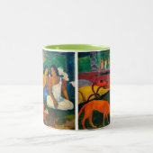 Tasse 2 Couleurs Paul Gauguin - Arearea / Le Chien Rouge (Centre)