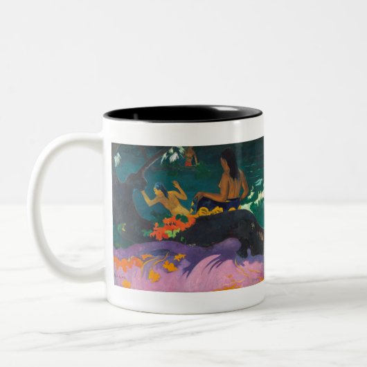 Tasse 2 Couleurs Paul Gauguin By the Sea (Fatata te Miti) (Gauche)