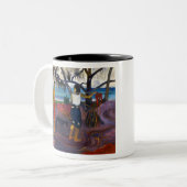 Tasse 2 Couleurs Paul Gauguin  I Raro Te Oviri (Devant gauche)