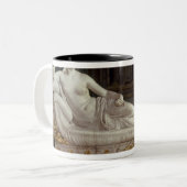 Tasse 2 Couleurs Pauline Bonaparte comme Vénus triomphant, (Devant gauche)