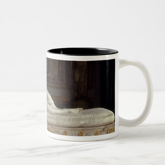 Tasse 2 Couleurs Pauline Bonaparte comme Vénus triomphant, (Droit)