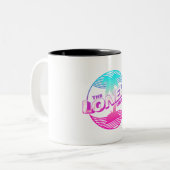 Tasse 2 Couleurs Paumes (Devant gauche)