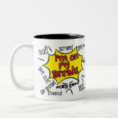 Tasse 2 Couleurs Pause café (Gauche)