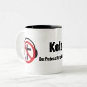 Tasse 2 Couleurs Pause café 2.0 (Devant gauche)