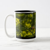 Tasse 2 Couleurs Pause café abeille très occupée (Gauche)