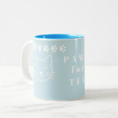 Tasse 2 Couleurs Pauses pour le thé (Devant gauche)