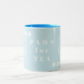 Tasse 2 Couleurs Pauses pour le thé (Centre)