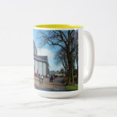 Tasse 2 Couleurs Pavillon de Buxton (Devant droit)