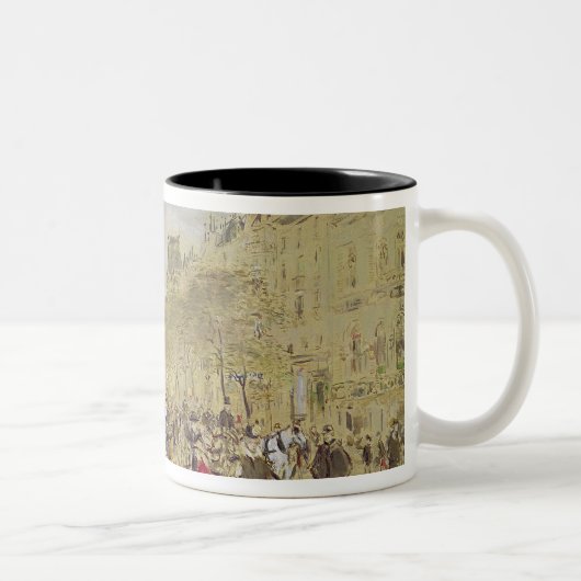 Tasse 2 Couleurs Pavillon de Hanovre (Droit)