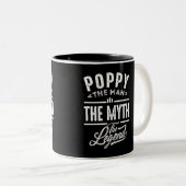 Tasse 2 Couleurs Pavot La Légende (Devant droit)