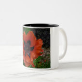 Tasse 2 Couleurs Pavot oriental (Devant droit)