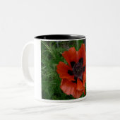 Tasse 2 Couleurs Pavot oriental (Devant gauche)