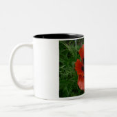 Tasse 2 Couleurs Pavot oriental (Gauche)