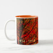 Tasse 2 Couleurs Pavots commémoratifs (Gauche)