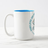 Tasse 2 Couleurs Pawleys Island (blue crab) (Gauche)