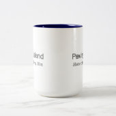 Tasse 2 Couleurs Pawleys Island Grey Man (Centre)