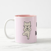 Tasse 2 Couleurs Paws and Breathe (Gauche)
