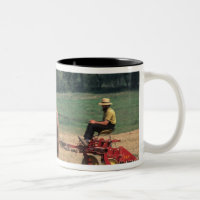 Pays Amish des gens simples dans l'agriculture ave