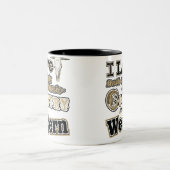 Tasse 2 Couleurs Pays occidental (Centre)