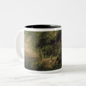 Tasse 2 Couleurs Paysage, 1827 (Devant gauche)