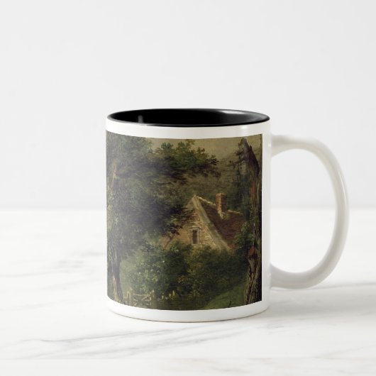 Tasse 2 Couleurs Paysage, 1827 (Droit)