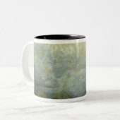 Tasse 2 Couleurs Paysage avec Huts, 1900 (Devant gauche)