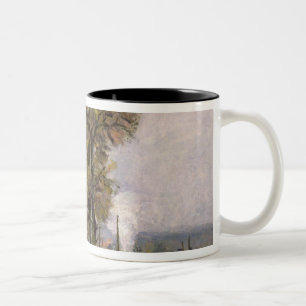 Tasse 2 Couleurs Paysage dans l'Ile de France, c.1878