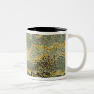 Tasse 2 Couleurs Paysage d'automne de Vincent van Gogh  , 1890