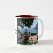 Tasse 2 Couleurs Paysage de Capri (Devant droit)