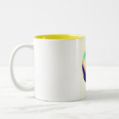 Tasse 2 Couleurs Paysage de cascade (Gauche)