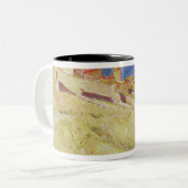 Tasse 2 Couleurs Paysage de Collioure (Devant gauche)