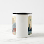 Tasse 2 Couleurs Paysage de Imaginaire Hills (Centre)