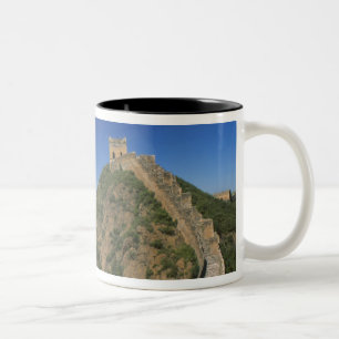 Tasse 2 Couleurs Paysage de la Grande Muraille, Chine