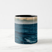Tasse 2 Couleurs Paysage de la mer (Centre)