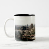 Tasse 2 Couleurs Paysage de Londres Thames (Gauche)