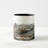 Tasse 2 Couleurs Paysage de Londres Thames (Centre)