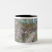 Tasse 2 Couleurs Paysage de ressort (Centre)