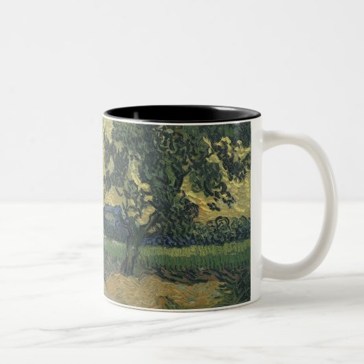 Tasse 2 Couleurs Paysage de Van Gogh à Twilight (Droit)