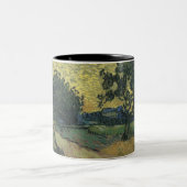 Tasse 2 Couleurs Paysage de Van Gogh à Twilight (Centre)