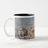Tasse 2 Couleurs Paysage d'hiver avec Birdtrap, 1601 (Gauche)