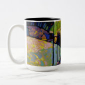 Tasse 2 Couleurs Paysage d'hiver par Wassily Kandinsky (Gauche)