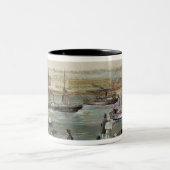 Tasse 2 Couleurs Paysage du Cuba (Centre)