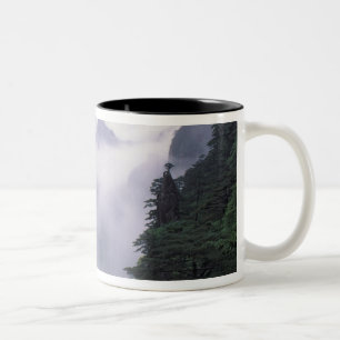 Tasse 2 Couleurs Paysage du mont Huangshan (montagne Jaune) dans