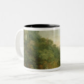Tasse 2 Couleurs Paysage idéal, 1776 (Devant gauche)