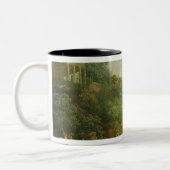 Tasse 2 Couleurs Paysage idéal, 1776 (Gauche)